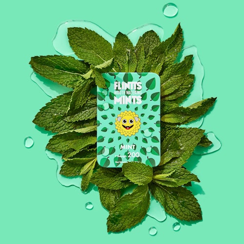 Flintts Mouth Watering Mints Original Mint FStrength 200 Leafly
